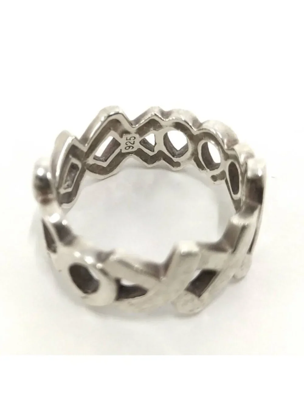 Tiffany & Co Love Kiss Paloma Picasso Ring Silver